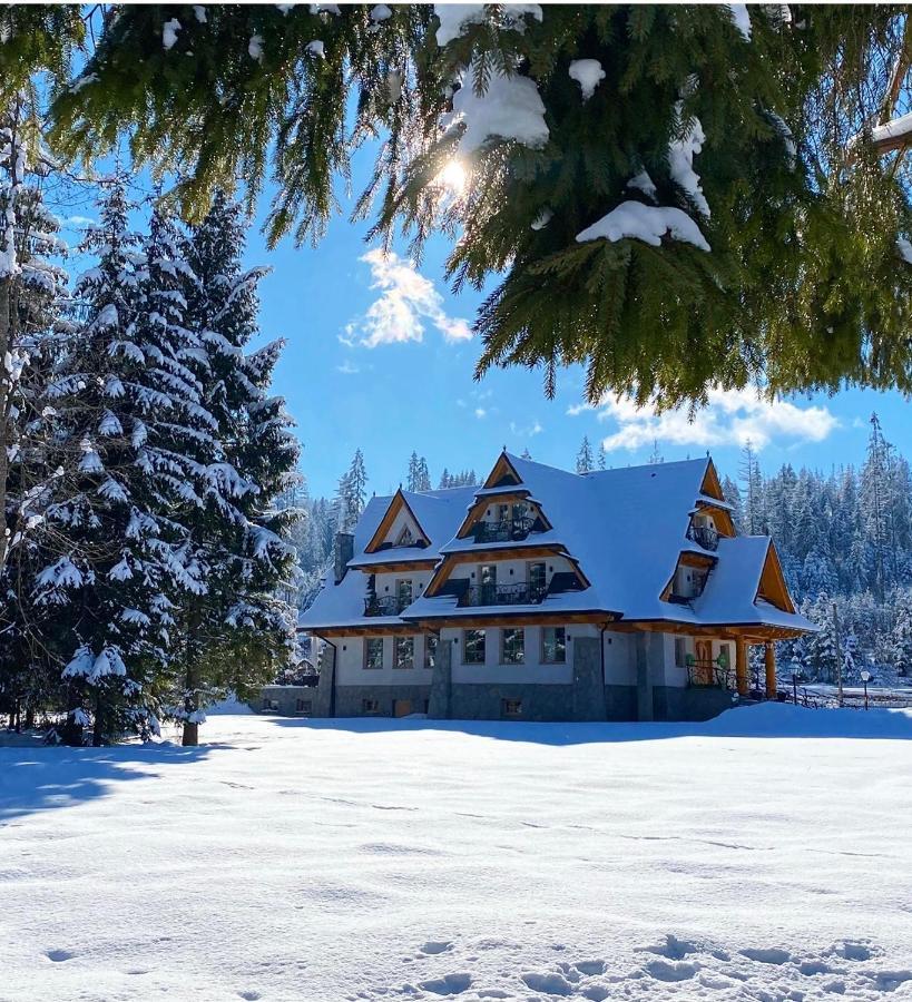 Rezydencja Kojsowka Witów Exterior foto